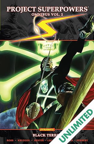 Project Superpowers Omnibus Vol. 2: The Black Terror